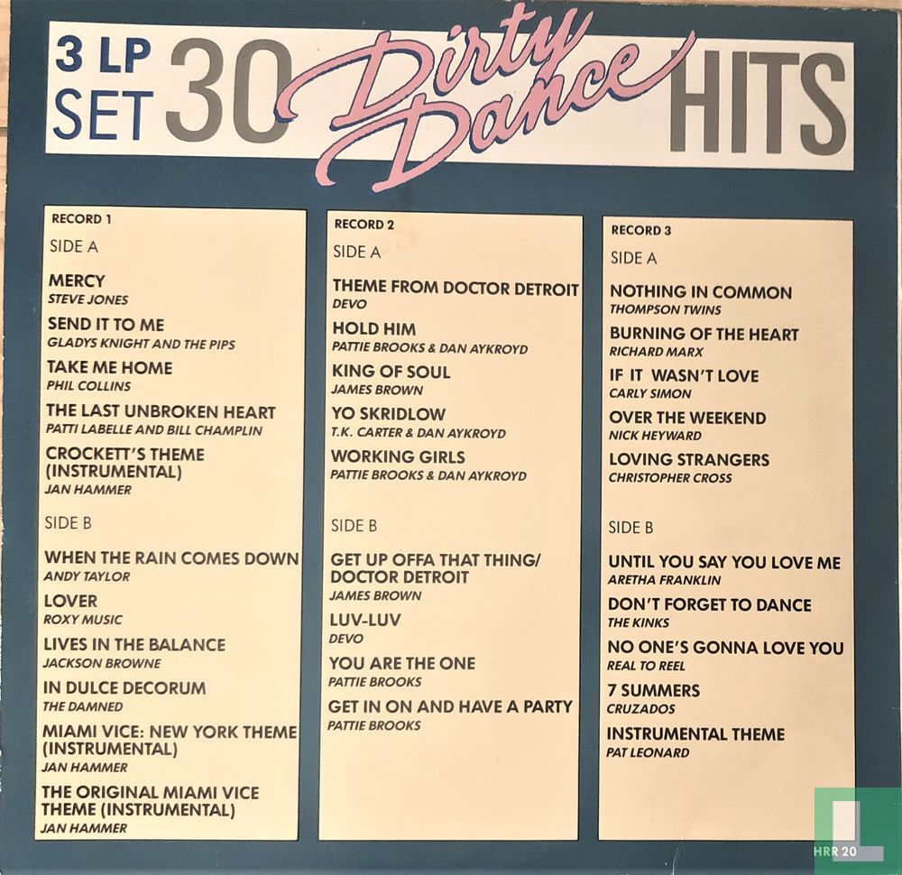 30 Dirty Dance Hits