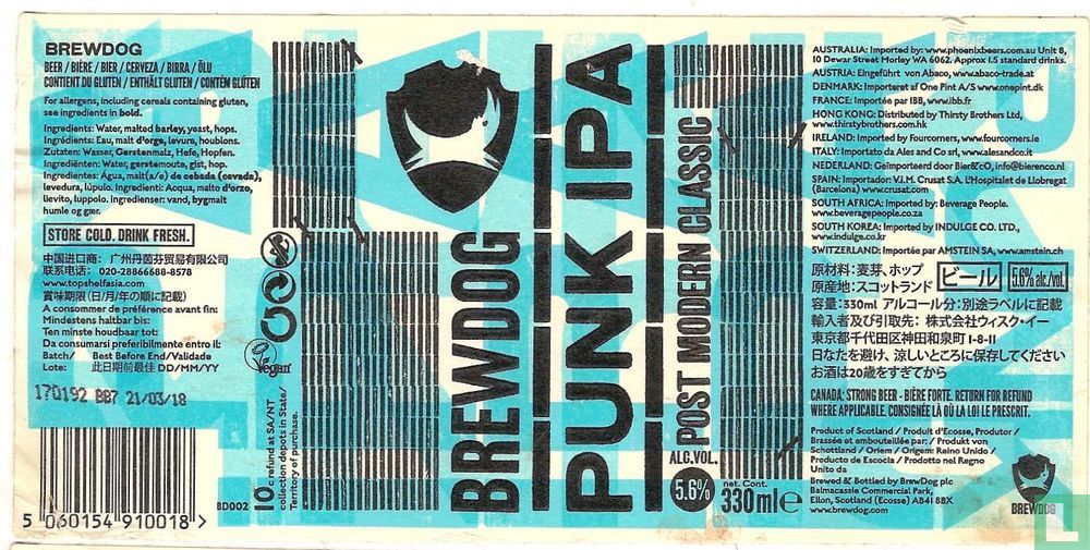 Punk IPA