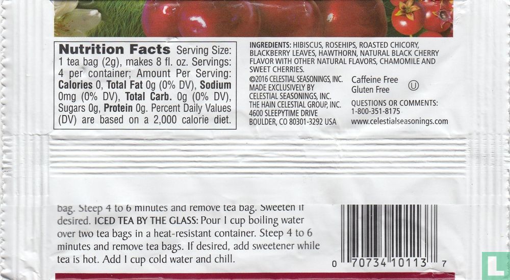 Black Cherry Berry 