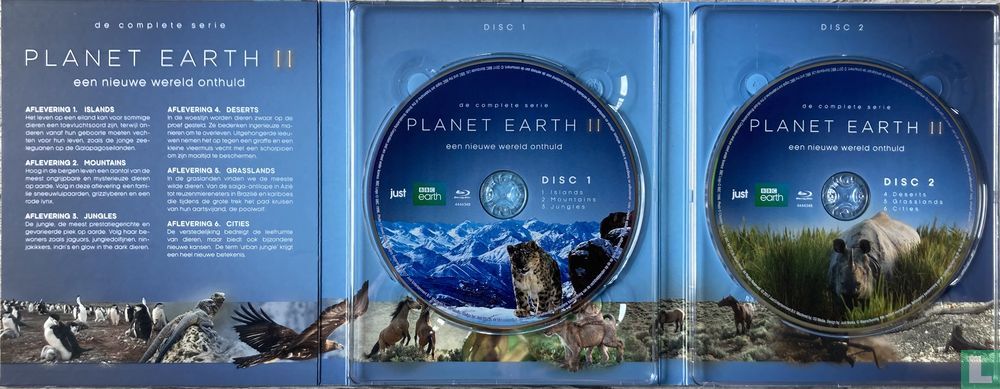 Planet Earth Disc 1