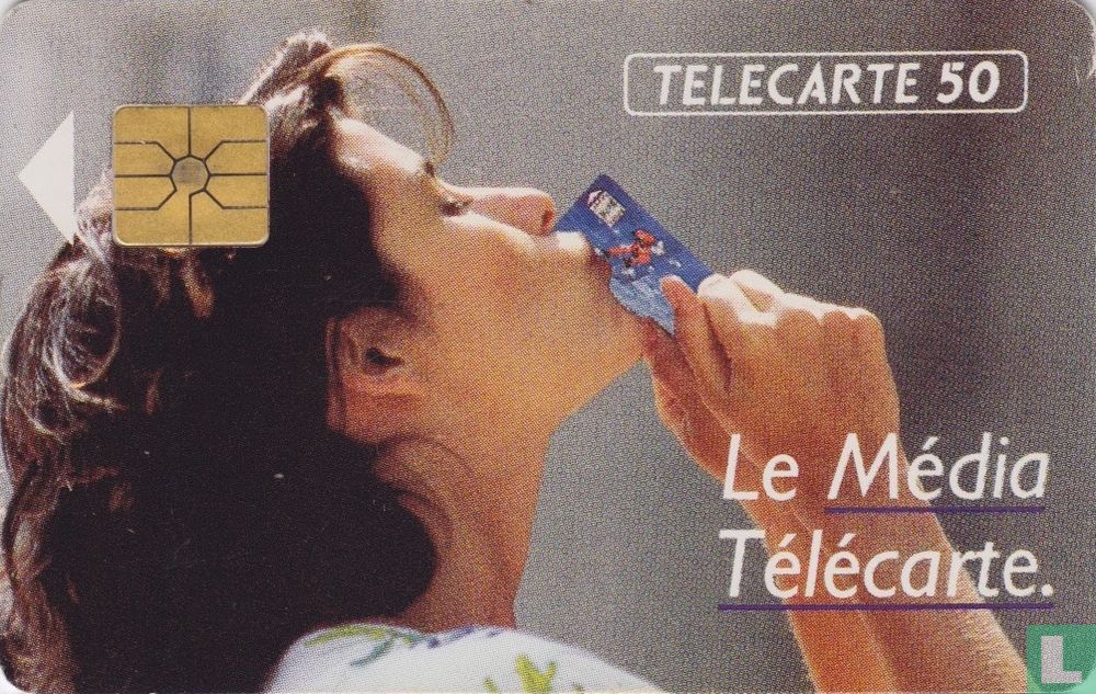 Le Média Télécarte.