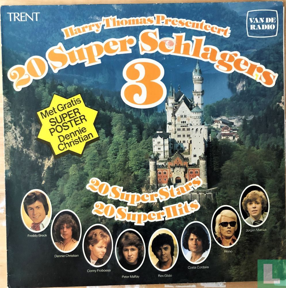20 Super Schlagers 3