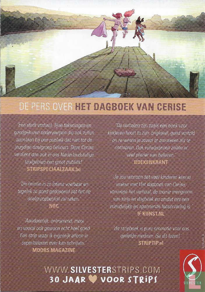 Het dagboek van Cerise