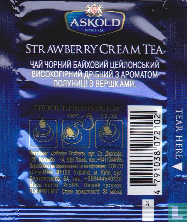 Strawberry Cream Tea