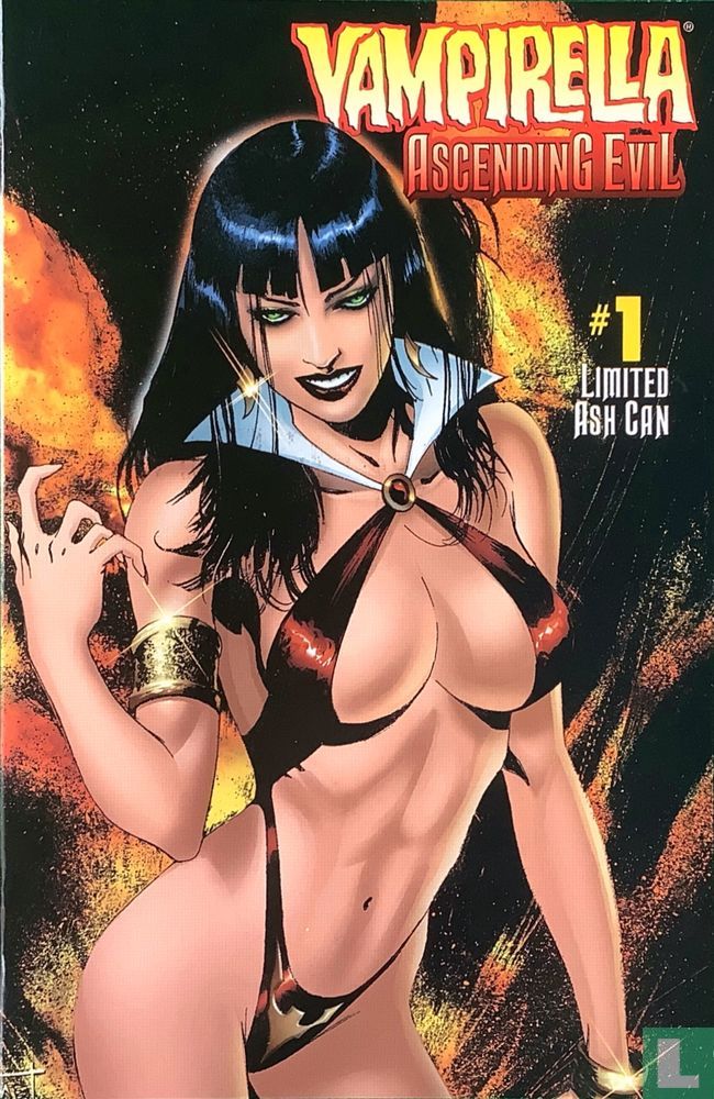 Vampirella: Ascending evil ashcan