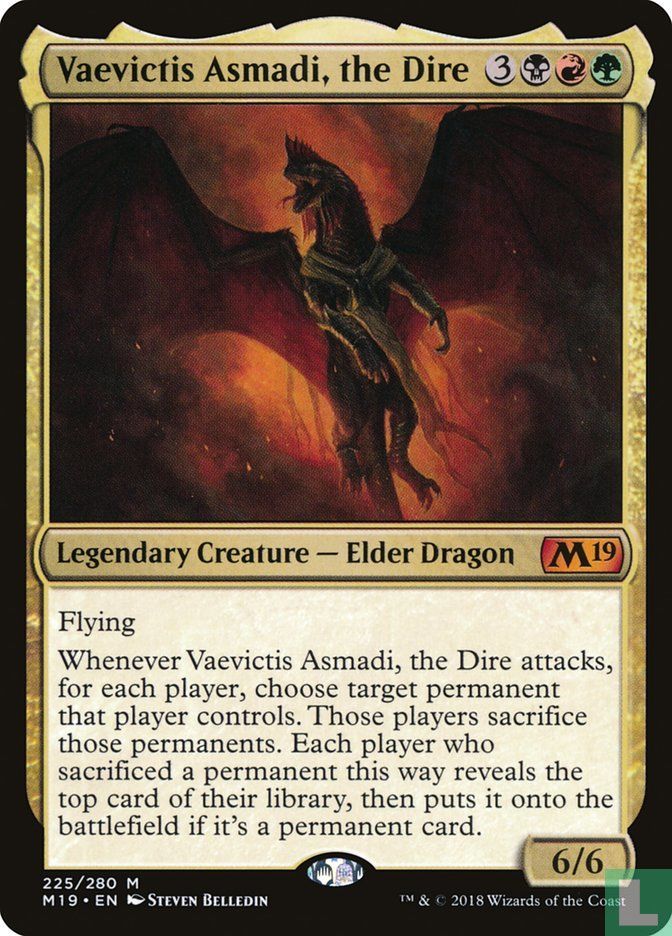 Vaevictis Asmadi, the Dire
