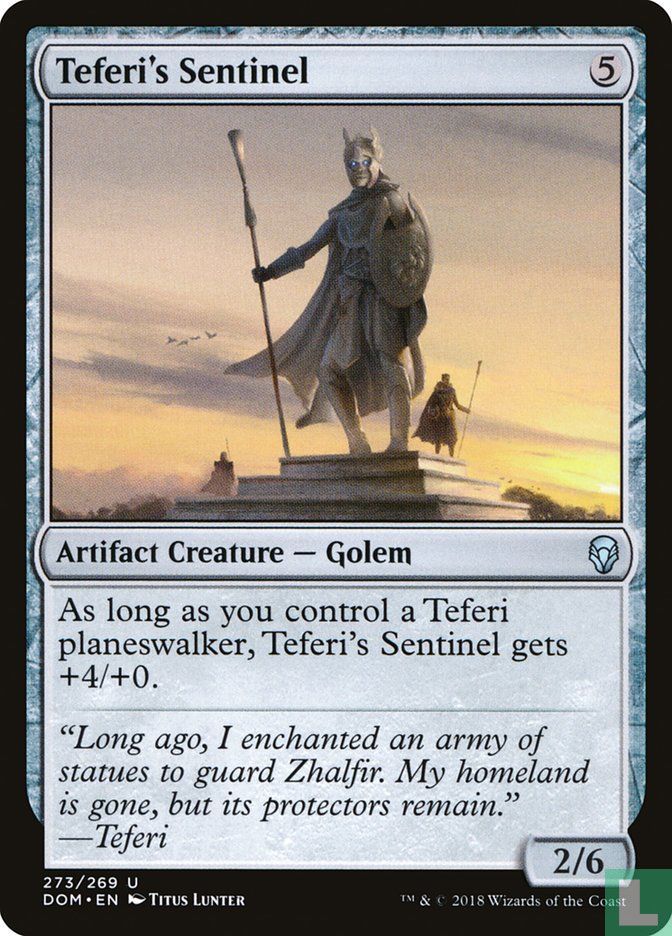 Teferi’s Sentinel