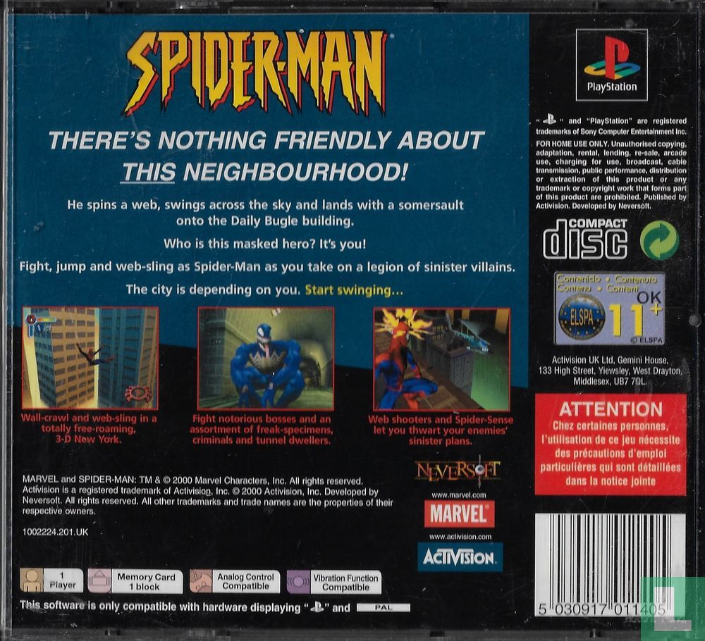 Spider-Man