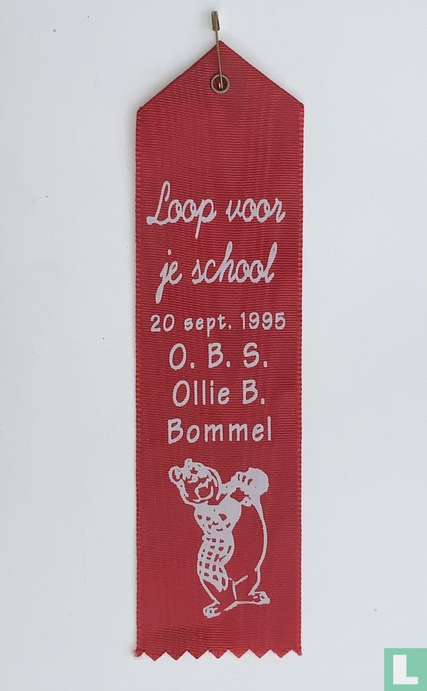 Loop voor je school