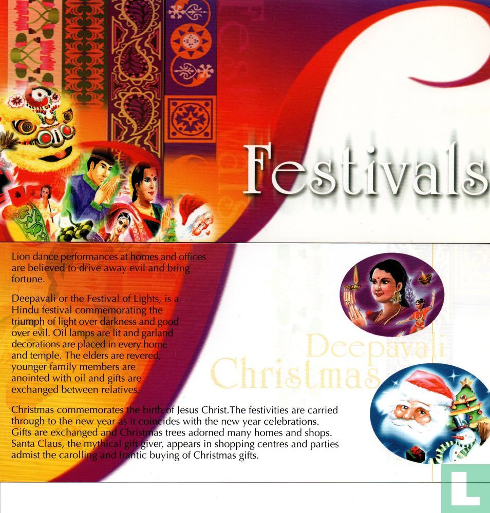 2000, Fêtes