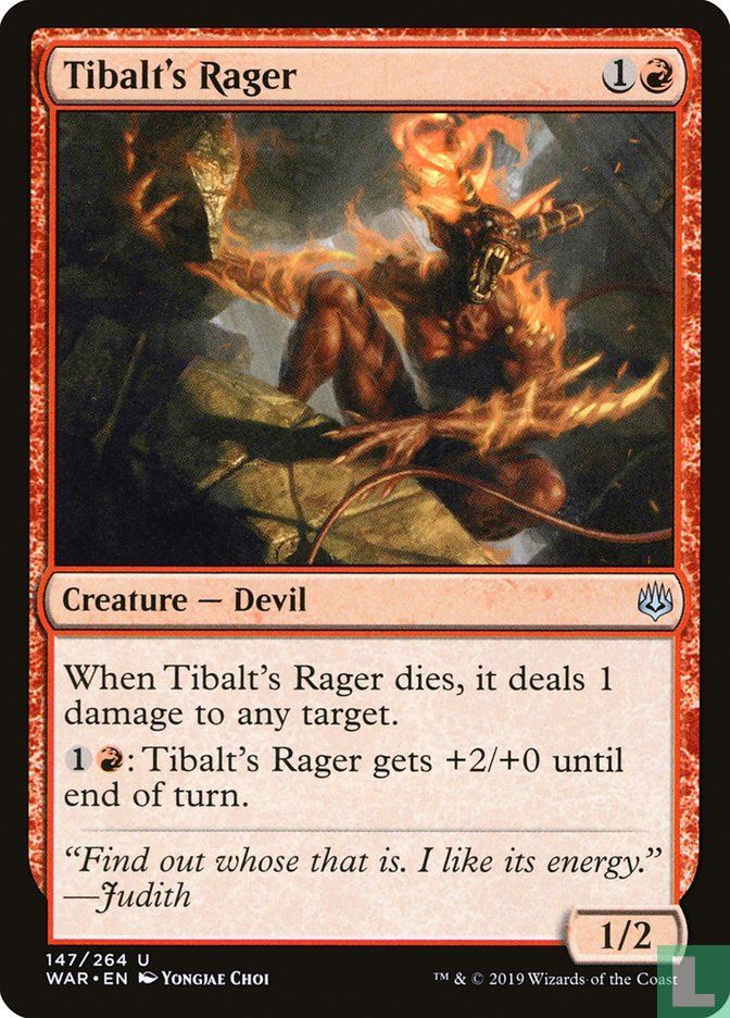 Tibalt’s Rager