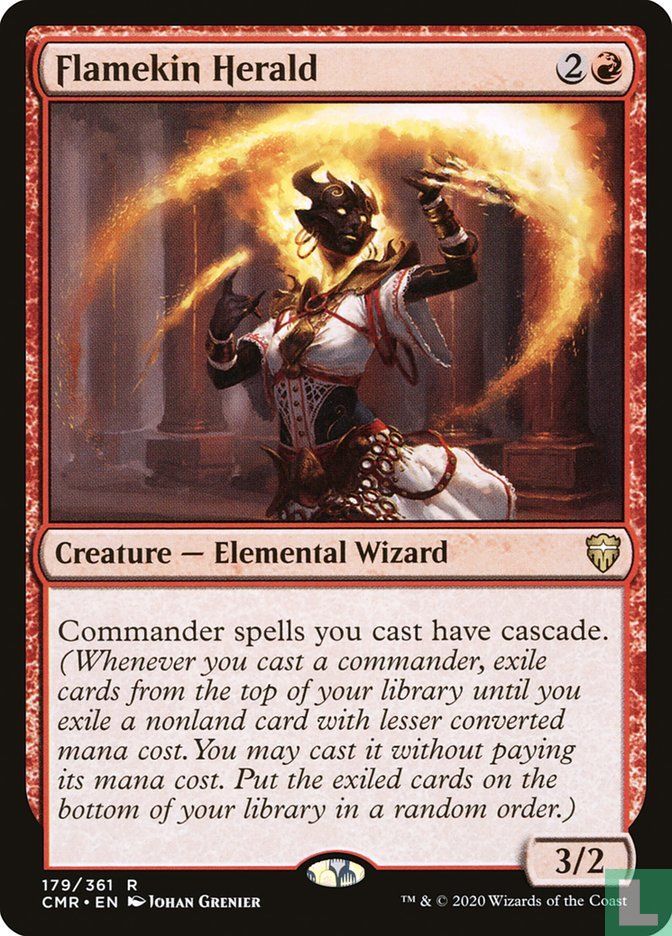 Flamekin Herald