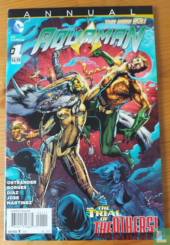 Aquaman Annual 1