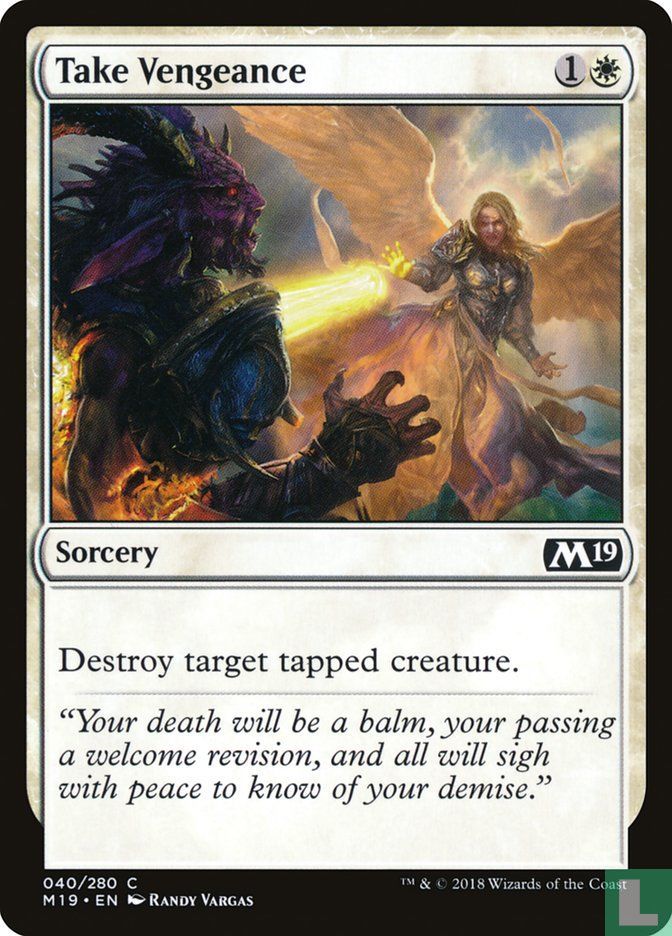 Take Vengeance