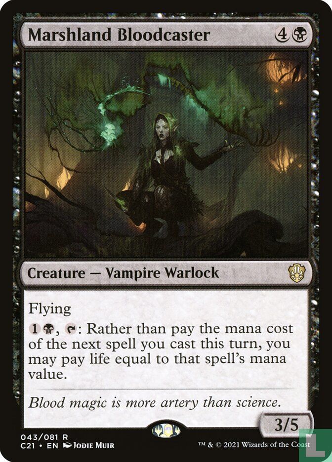 Marshland Bloodcaster