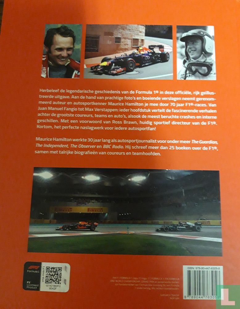 Formula 1 de complete geschiedenis