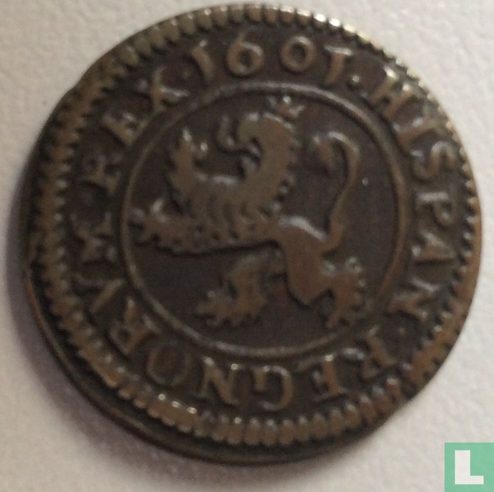 Spanien 2 Maravedi 1601