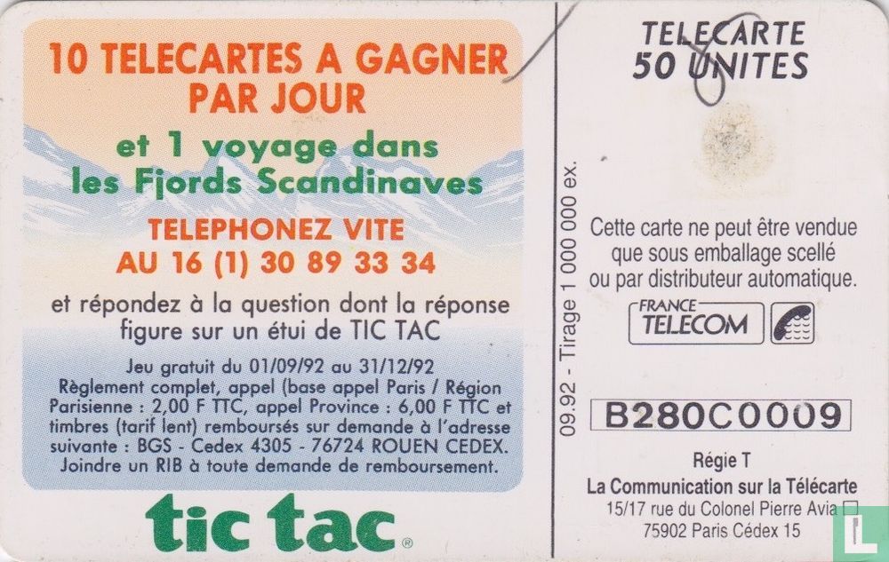 Tic Tac