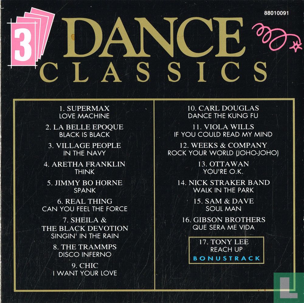 Dance Classics Volume 3 