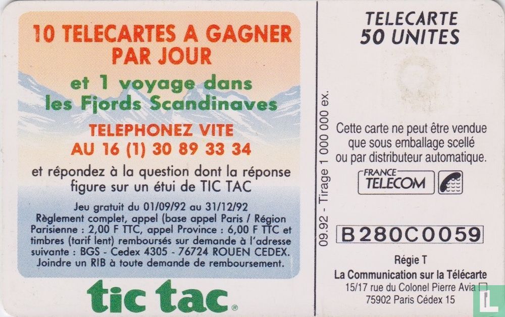 Tic Tac
