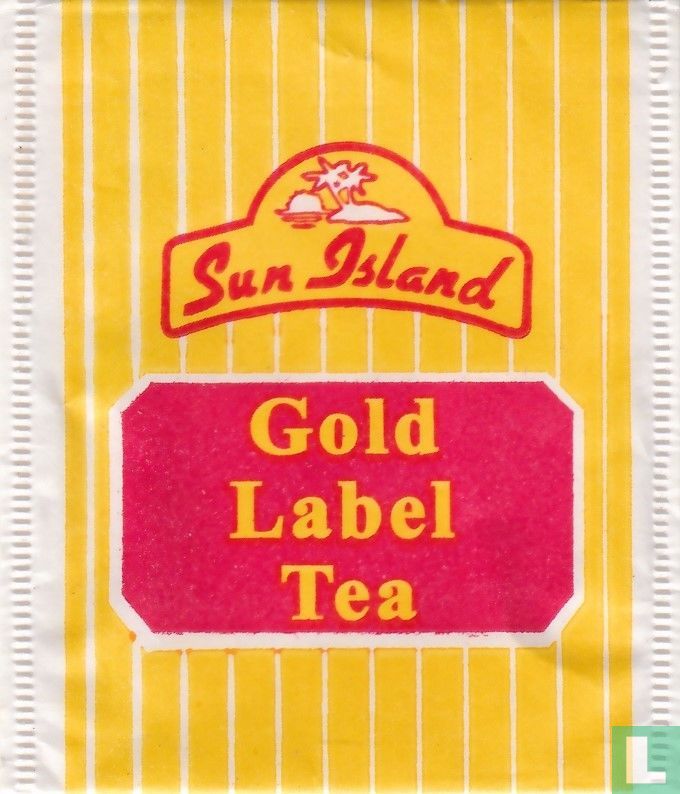 Gold Label Tea - Sun Island - LastDodo
