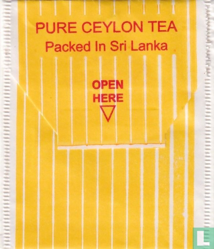 Gold Label Tea - Sun Island - LastDodo