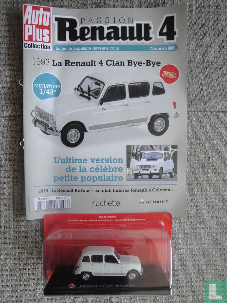 Renault 4 Clan 'Bye-Bye'