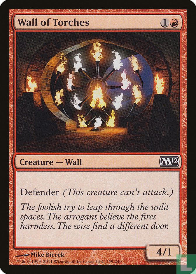 Wall of Torches