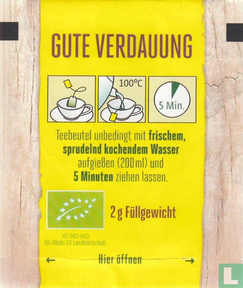 Gute Verdauung 