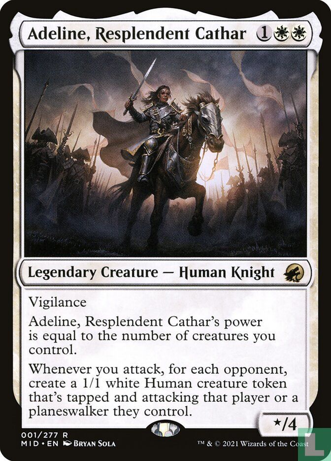 Adeline, Resplendent Cathar
