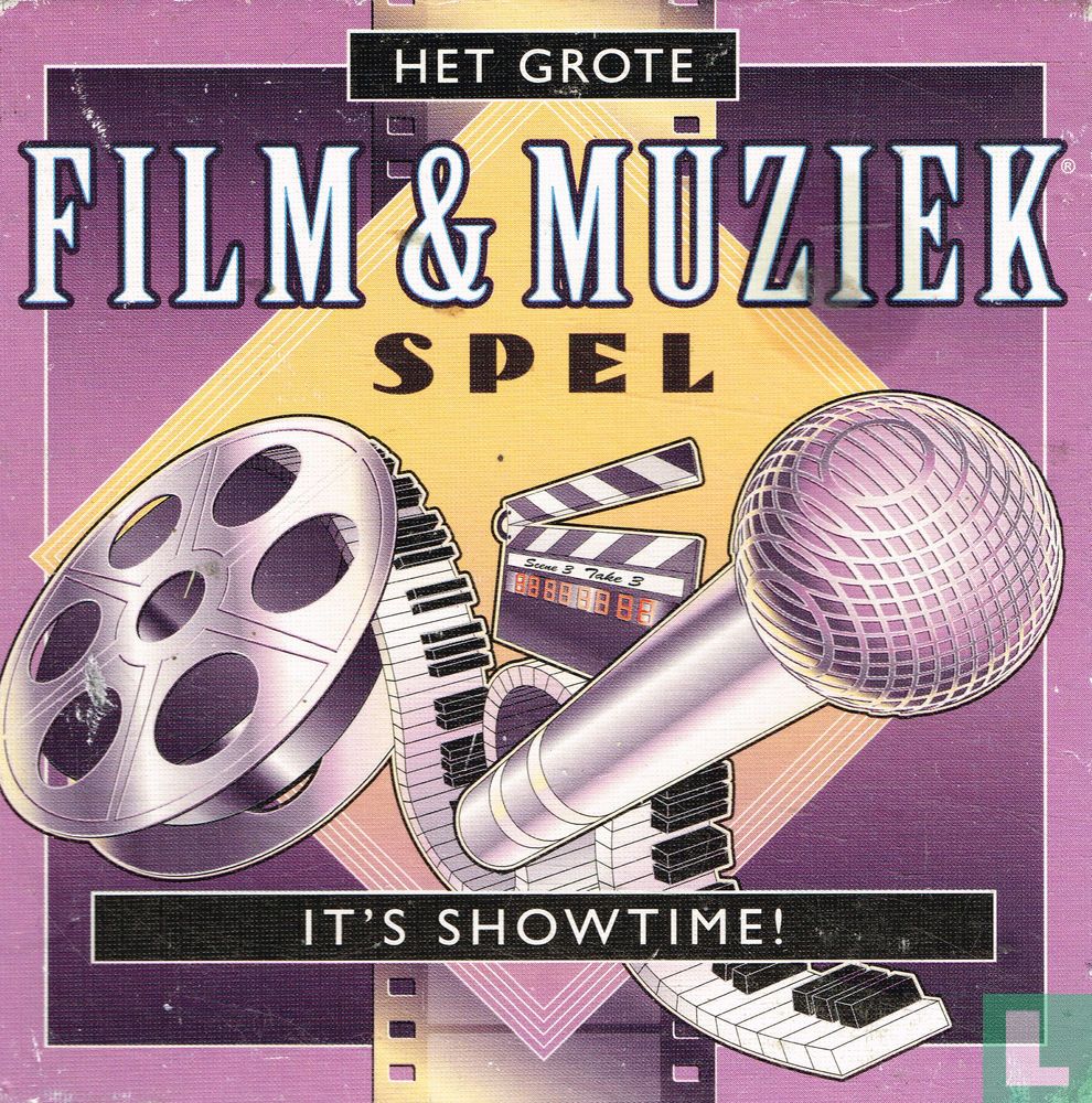 Bliksem Tegen de wil Melodieus Het Grote Film en Muziek Spel (2001) - Film en muziek spel - LastDodo