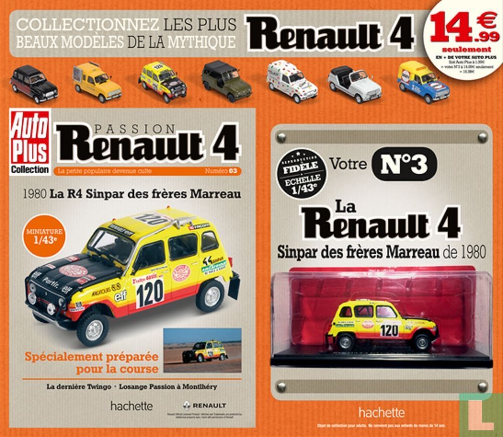 Renault 4 Sinpar 4x4 Marreau