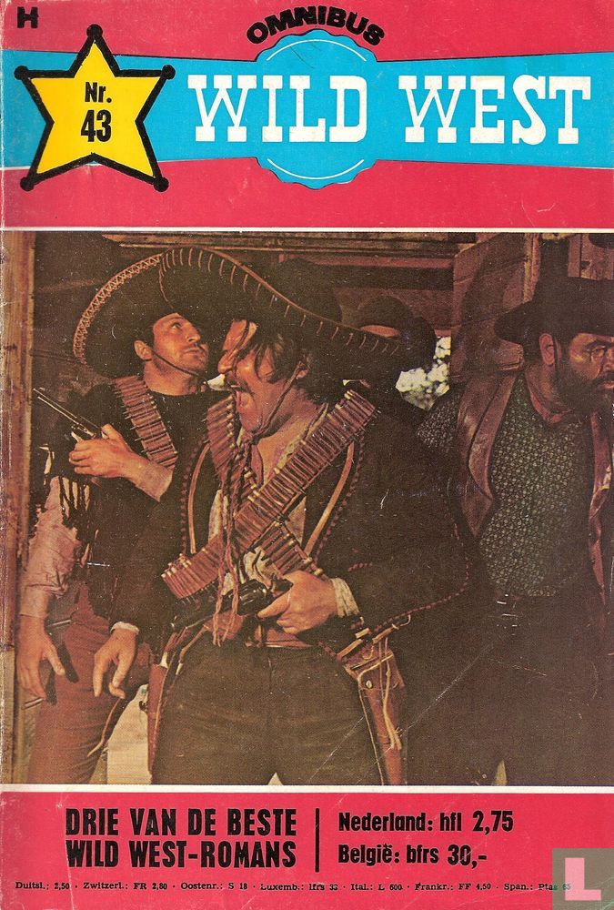 Wild West Omnibus 43
