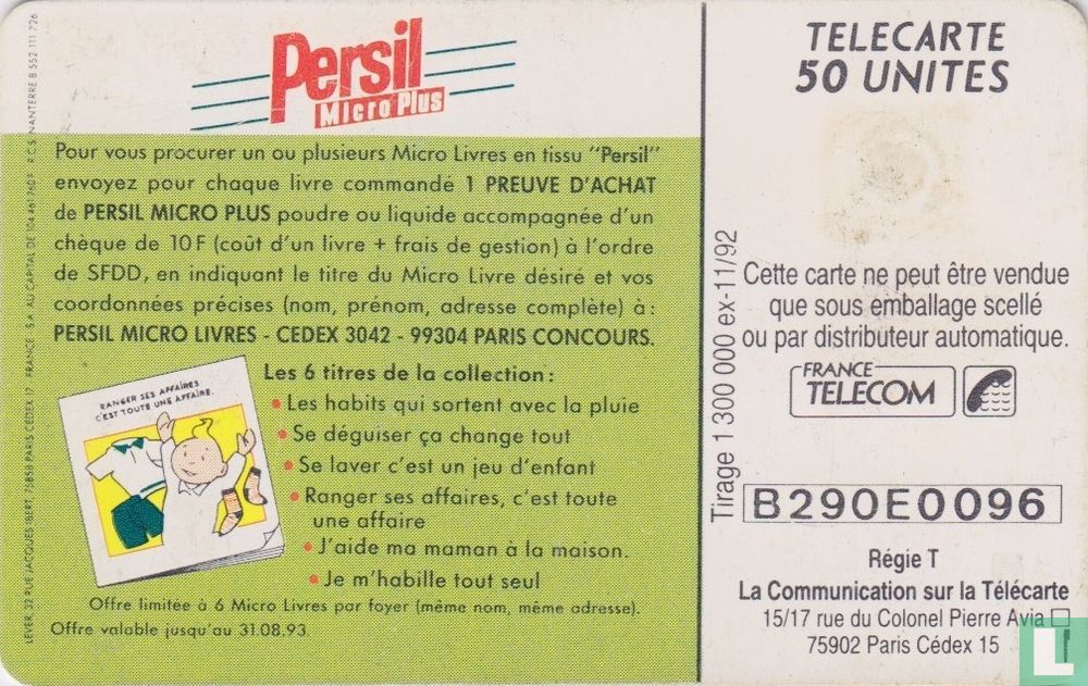 Persil Micro Plus