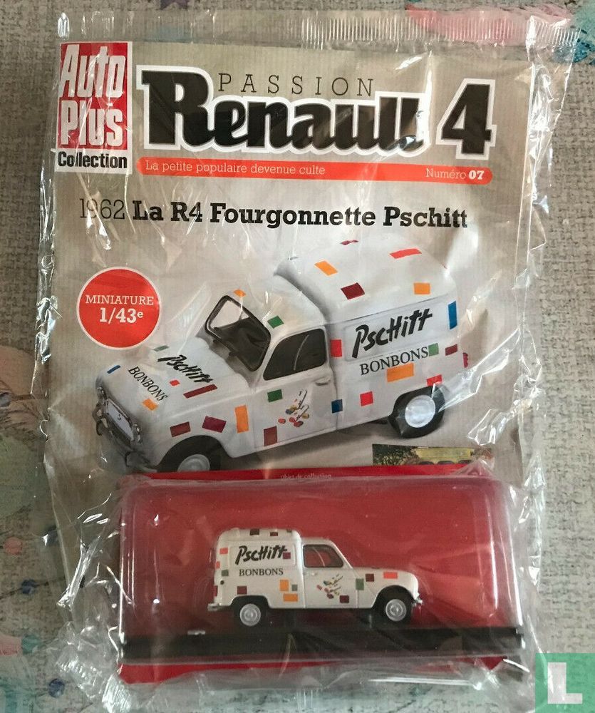 Renault 4 Fourgonnette 'Pschitt'