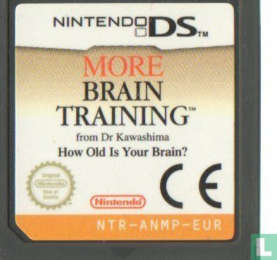 Jeu Nintendo DS - Programme D'Entraînement Cérébral Avancé - Version Française - Comme Neuf