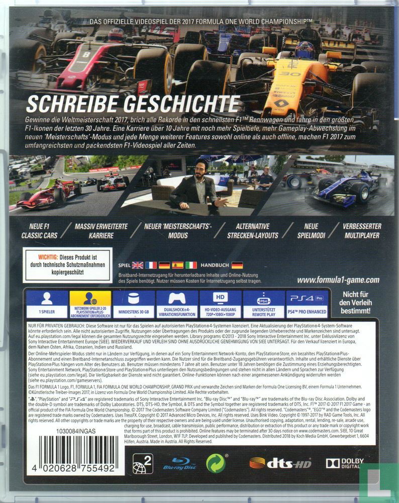 F1 2017
