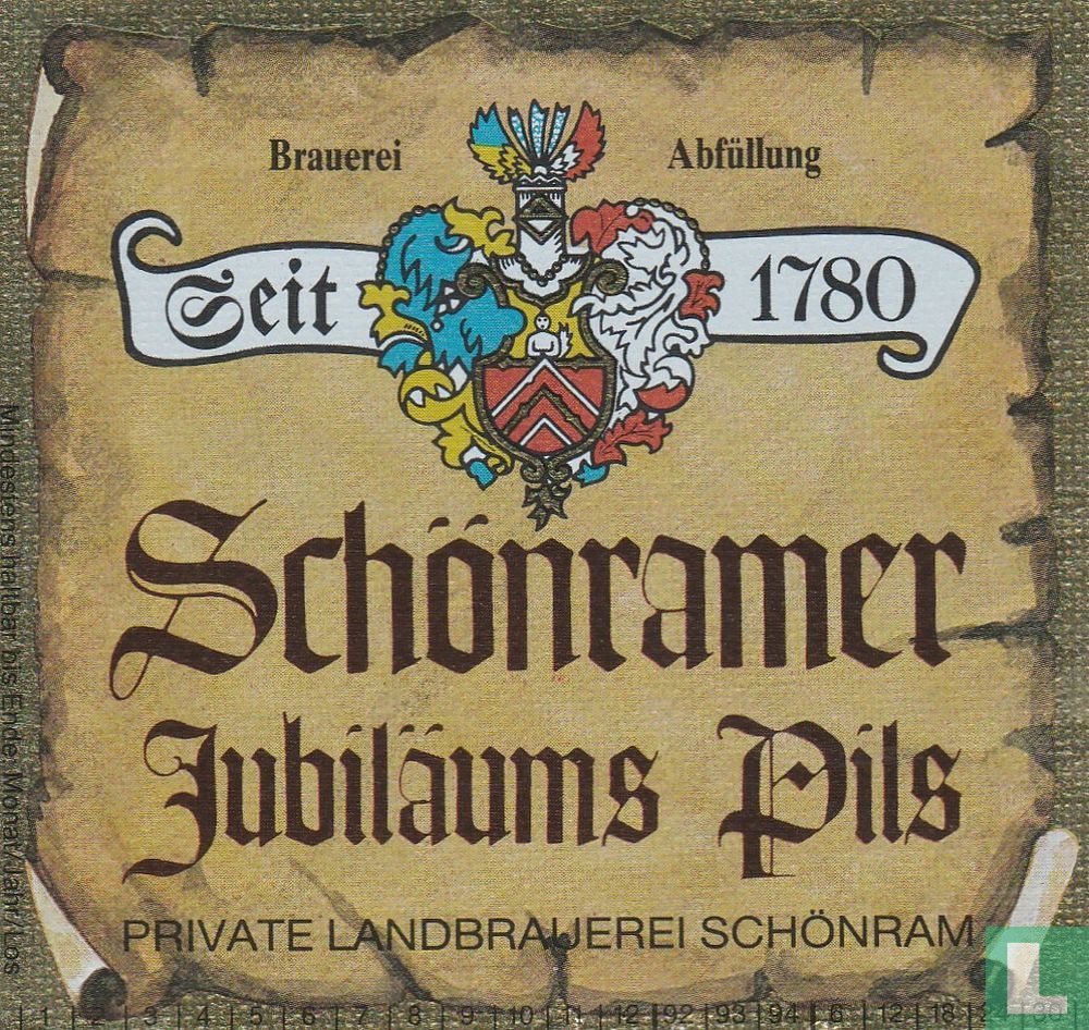 Schönramer Jubiläums Pils
