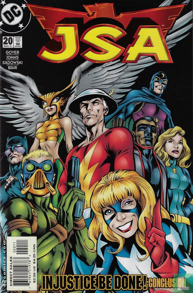 JSA 20