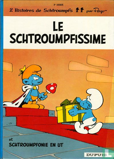 Le Schtroumpfissime