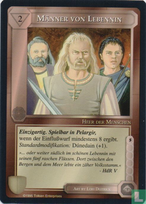 Männer von Lebennin