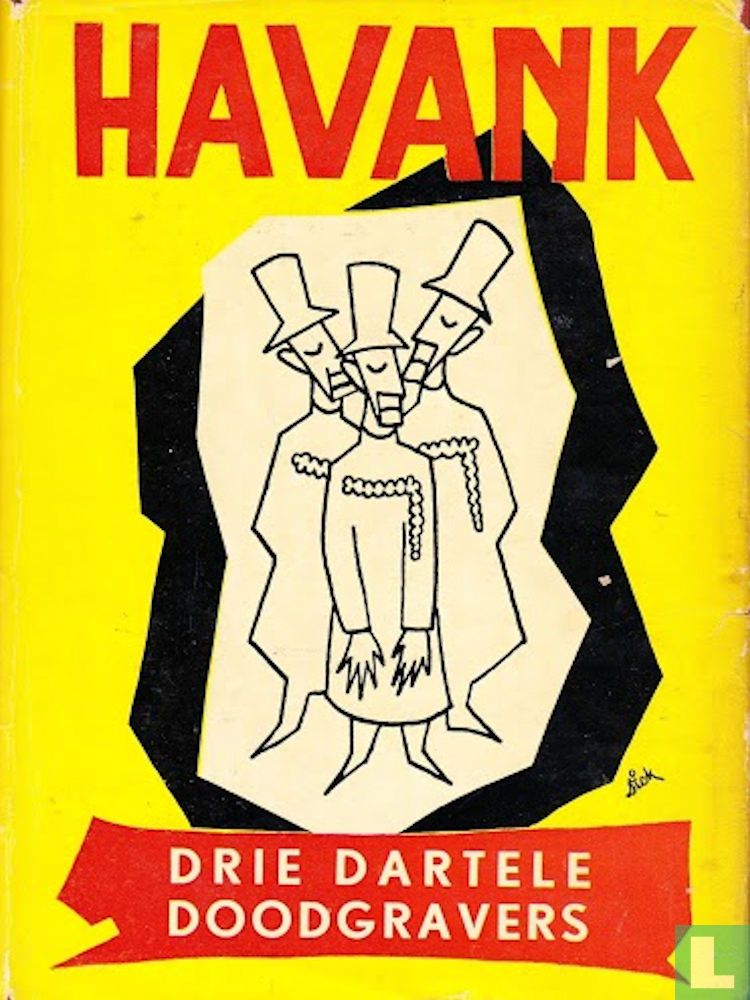 Drie dartele doodgravers