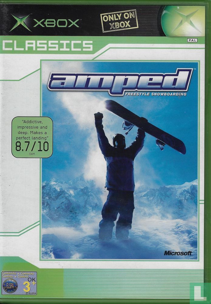 Amped: Freestyle Snowboarding