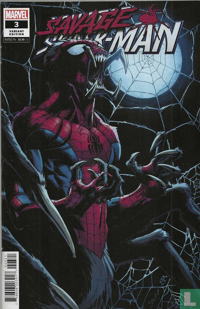 Savage Spider-Man 3