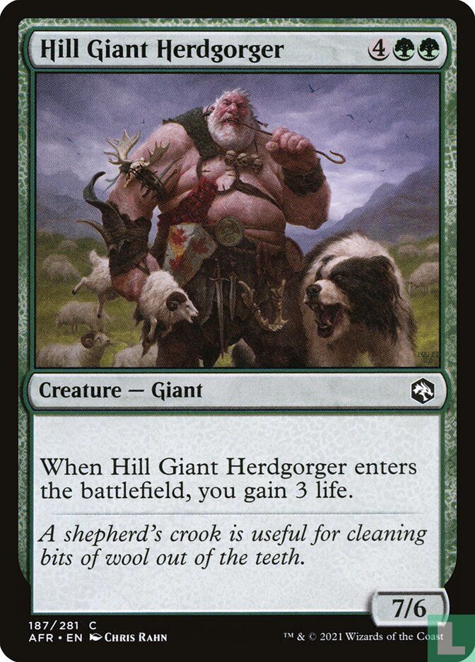 Hill Giant Herdgorger