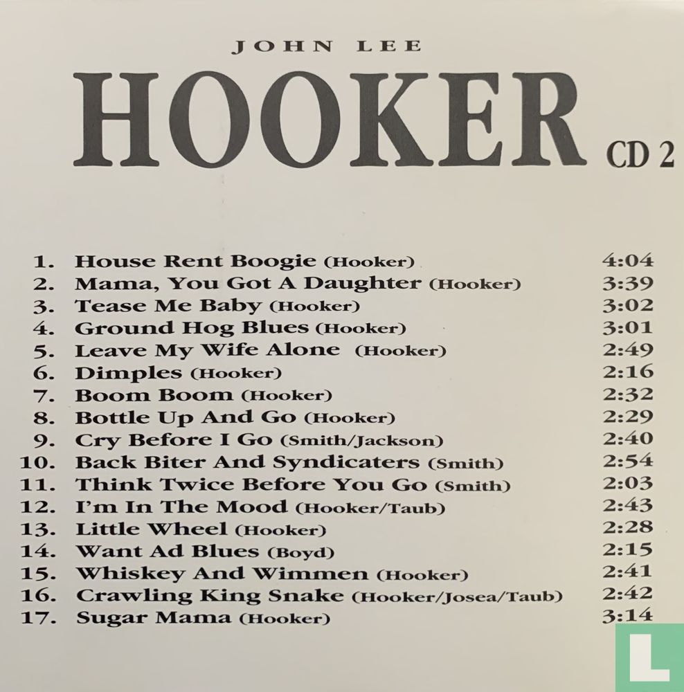 John Lee Hooker CD2