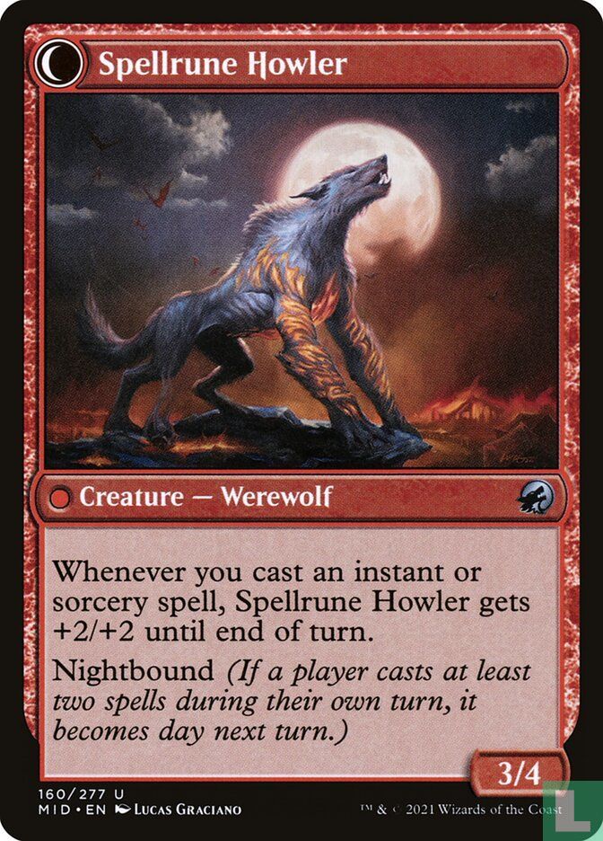 Spellrune Painter / Spellrune Howler