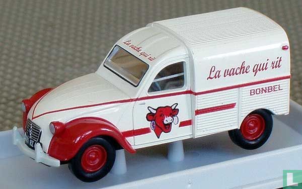 Citroën 2CV 'La vache qui rit' 14126 (2008) - Brekina - LastDodo