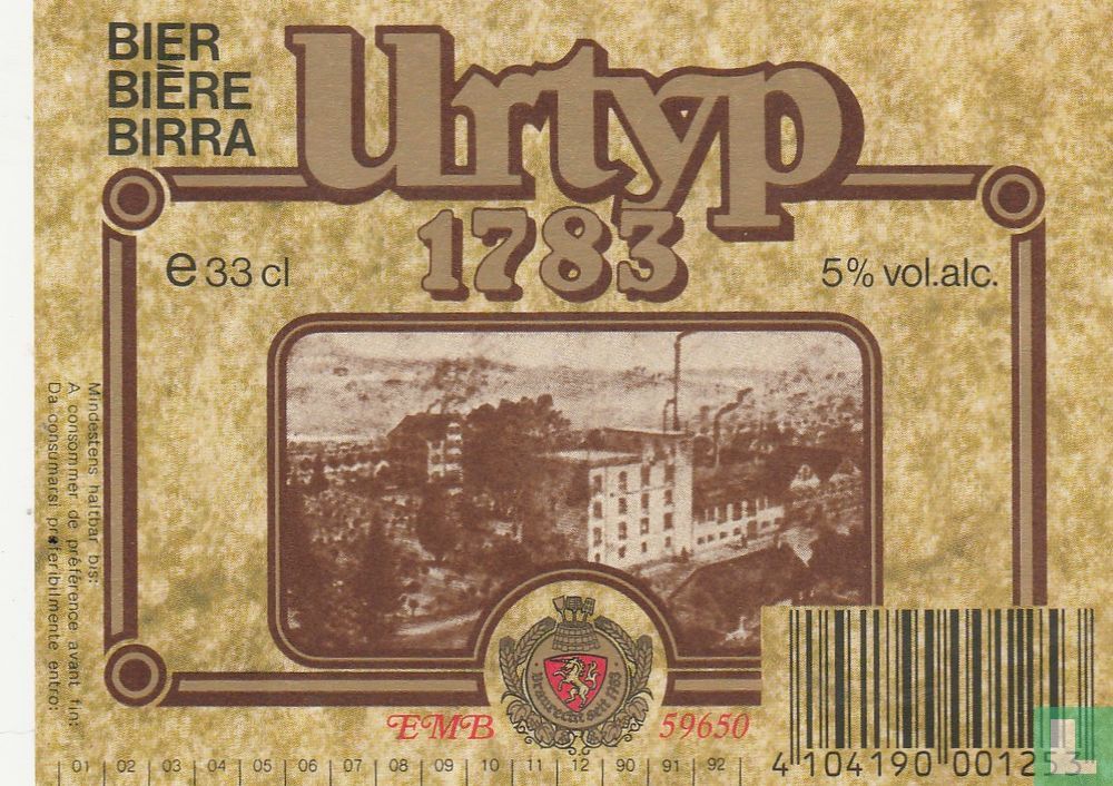 Urtyp 1783 