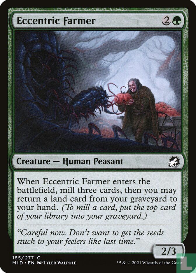 Eccentric Farmer
